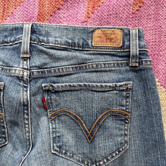 Levi's Too Superlow 524 Bootcut Jeans Women's 7M - Picture 4 of 7